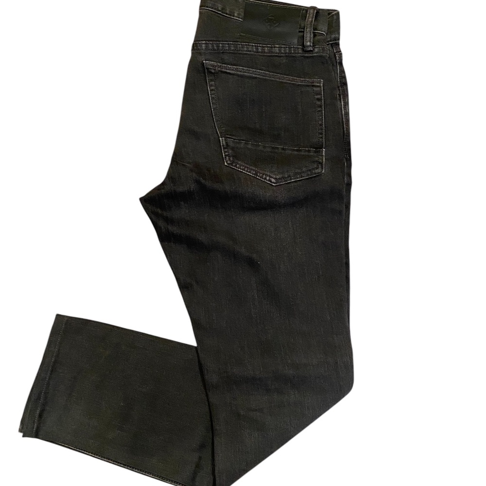 Roark mens Hwy 128 Straight fit denim jean faded black 31x30